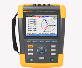 Power Quality Analyser for Electrical System Monitoring and Diagnostics